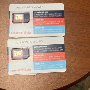 All-in-One SIM Card